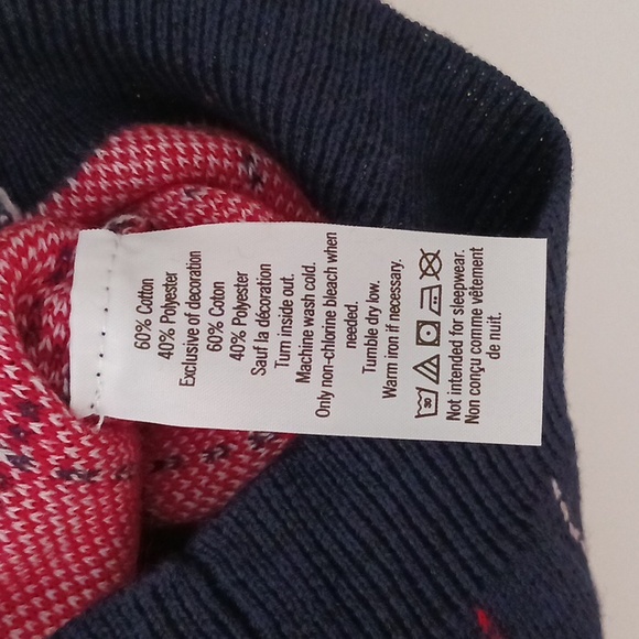 Janie and Jack sweater 3-6M - Picture 8 of 8